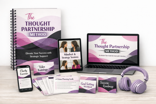 The Thought Partner Method™ A Decision-Making Operating System for High-Performing Women